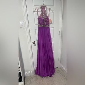Maxi prom dress
